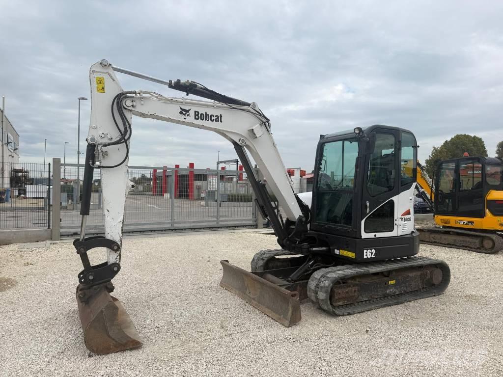 Bobcat E 62 Mini ekskavatori < 7 t