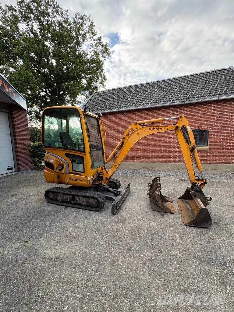 Kubota KX 019-4 Mini ekskavatori < 7 t