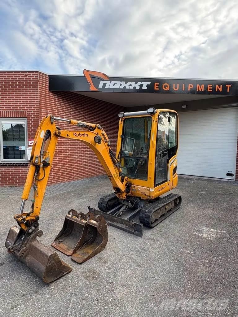 Kubota KX 019-4 Mini ekskavatori < 7 t