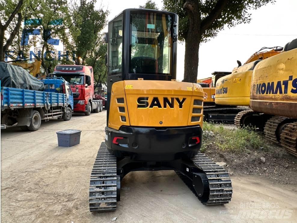Sany SY 35 U Vidēja lieluma ekskavatori 7 t - 12 t
