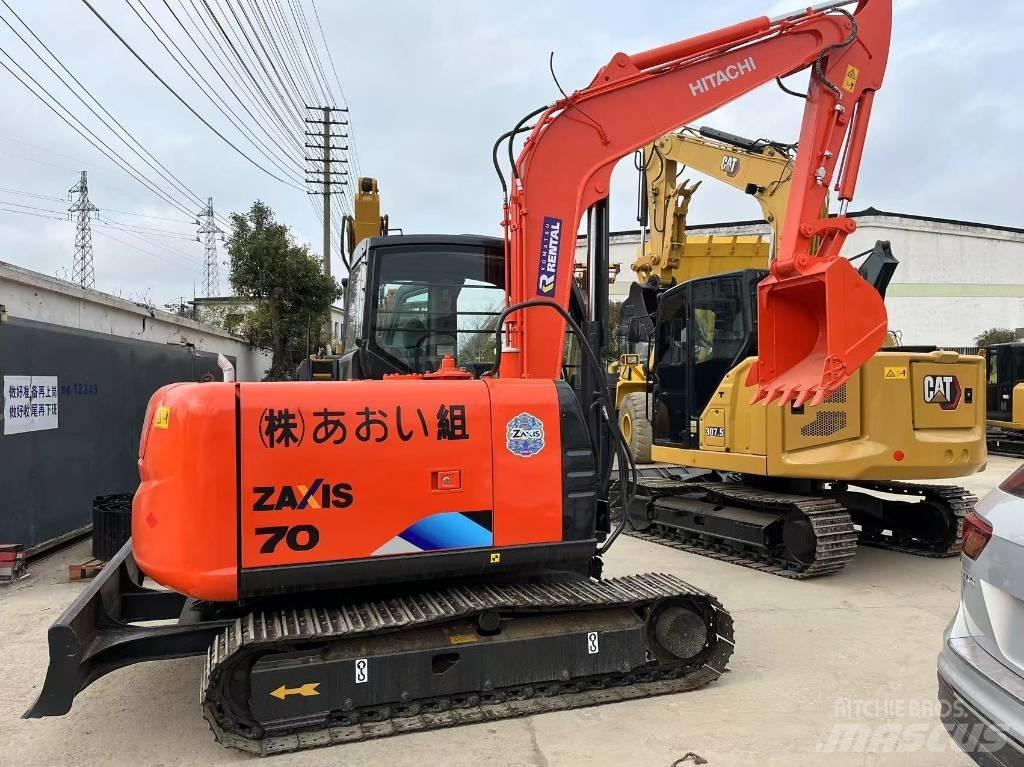 Hitachi ZX 70 Vidēja lieluma ekskavatori 7 t - 12 t