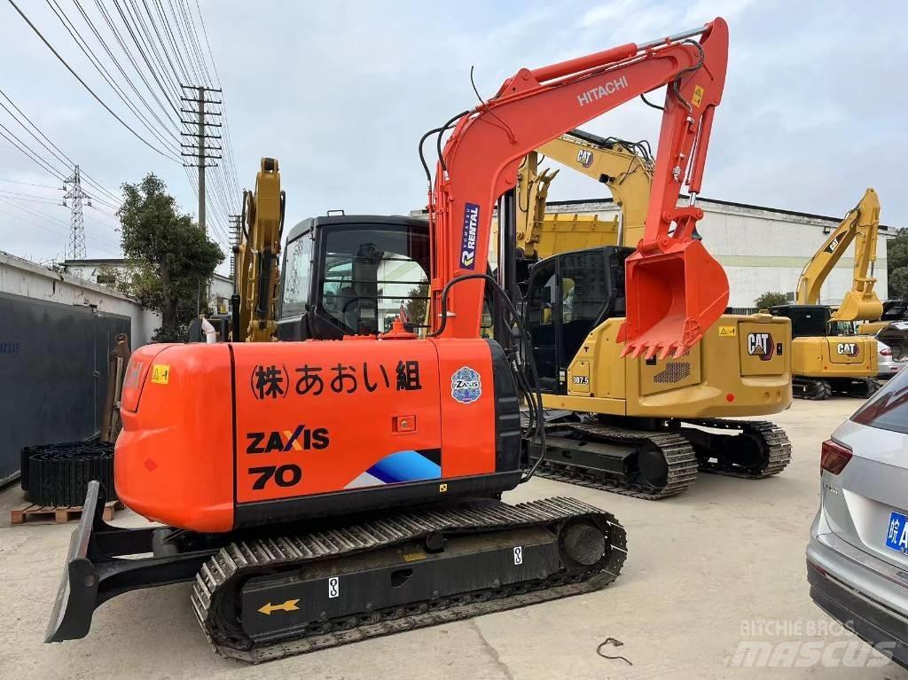 Hitachi ZX 70 Vidēja lieluma ekskavatori 7 t - 12 t