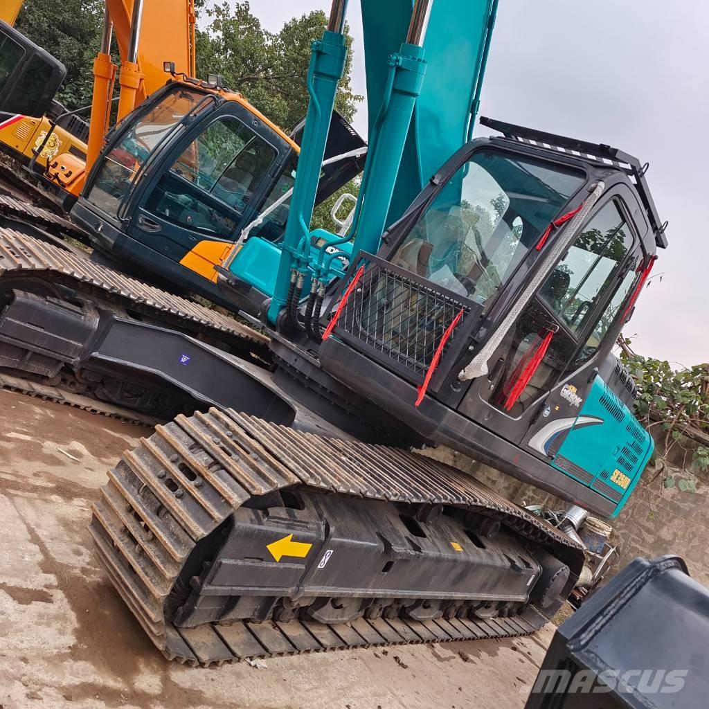 Kobelco SK260 Kāpurķēžu ekskavatori