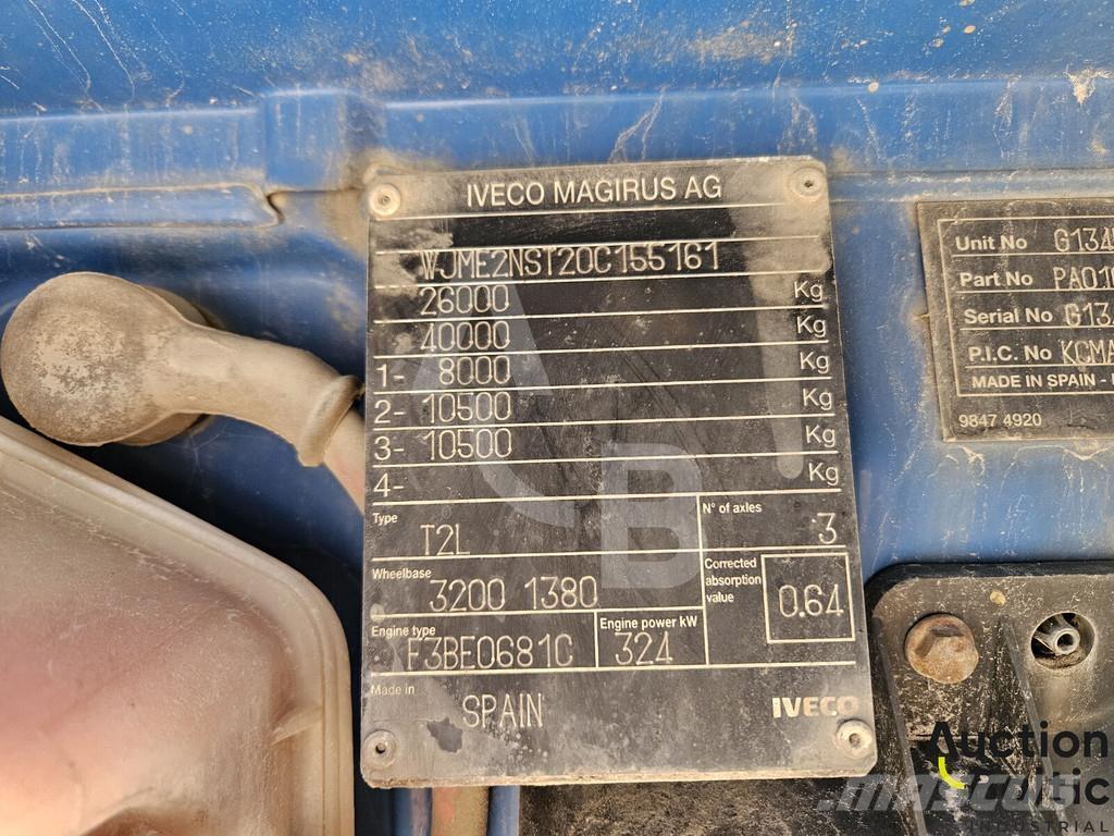 Iveco 260E44 Pašizgāzējs