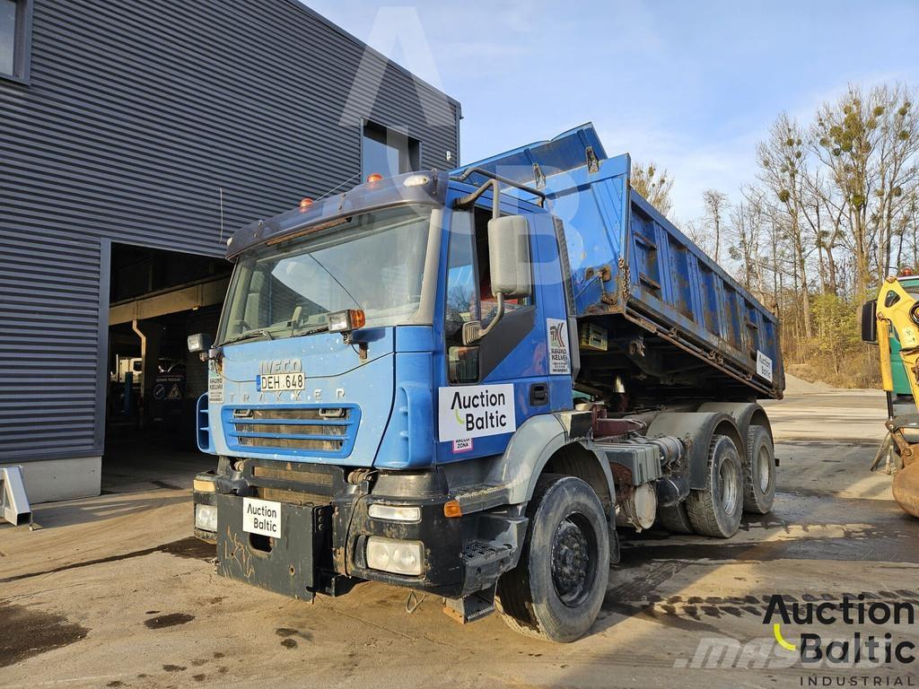 Iveco 260E44 Pašizgāzējs