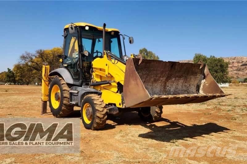 JCB 3CX Ekskavatori-iekrāvēji
