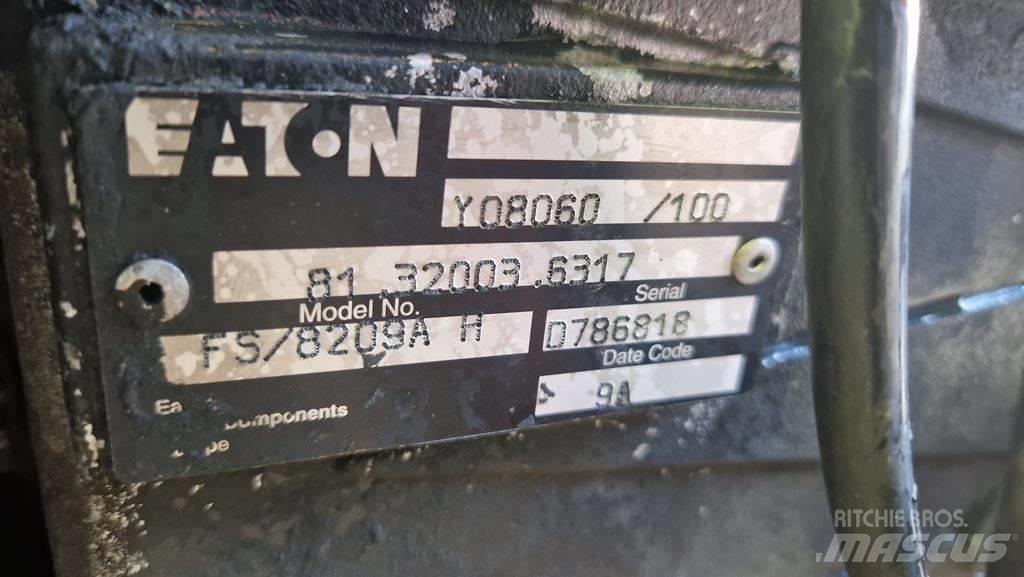 Eaton ΣΑΣΜΑΝ  Y08060 Pārnesumkārbas