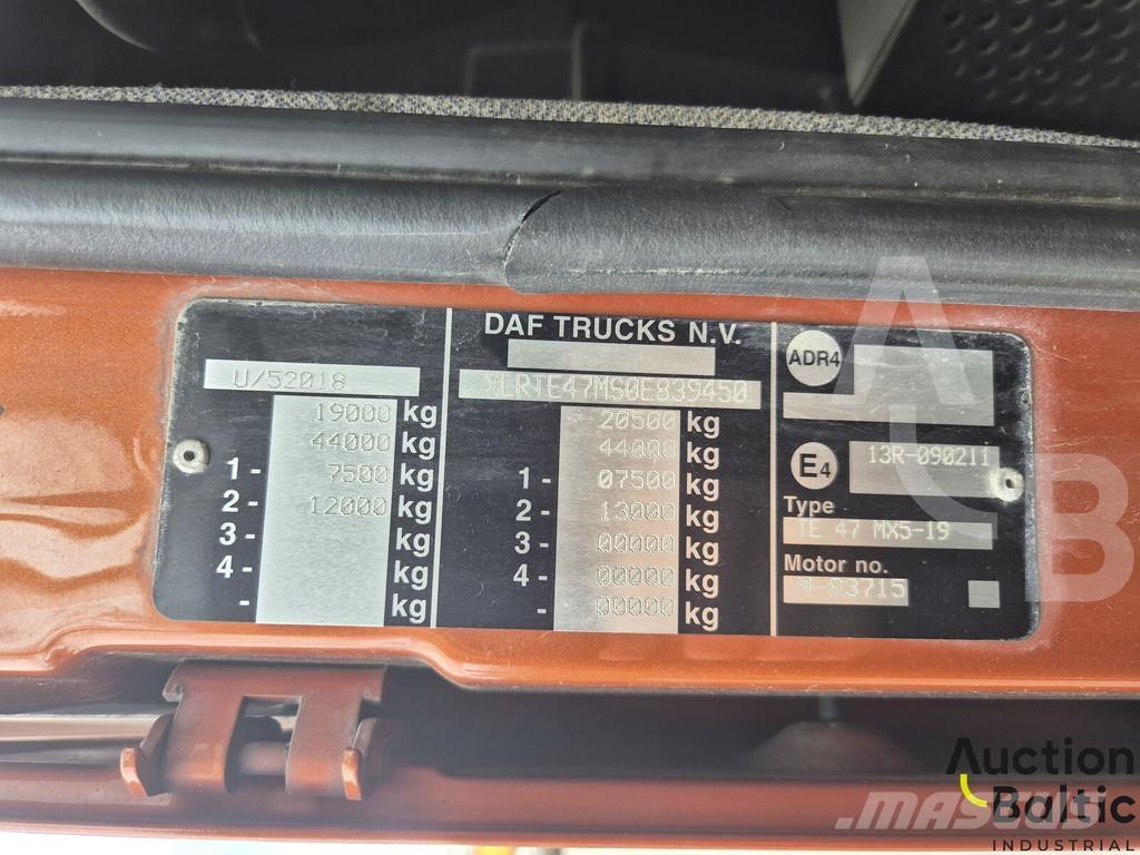 DAF FTXF105 Vilcēji