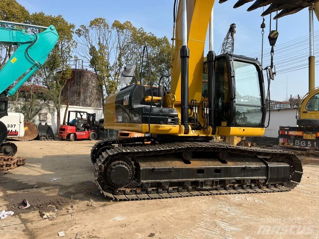 CAT 330 D L Kāpurķēžu ekskavatori