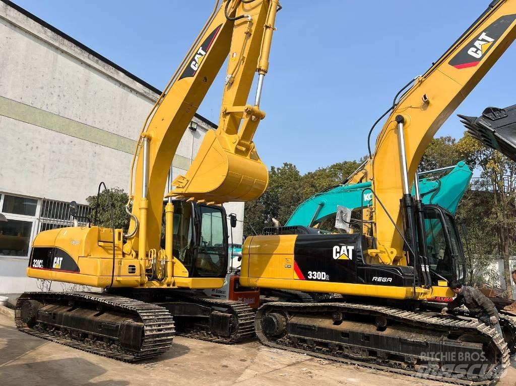 CAT 330 D L Kāpurķēžu ekskavatori