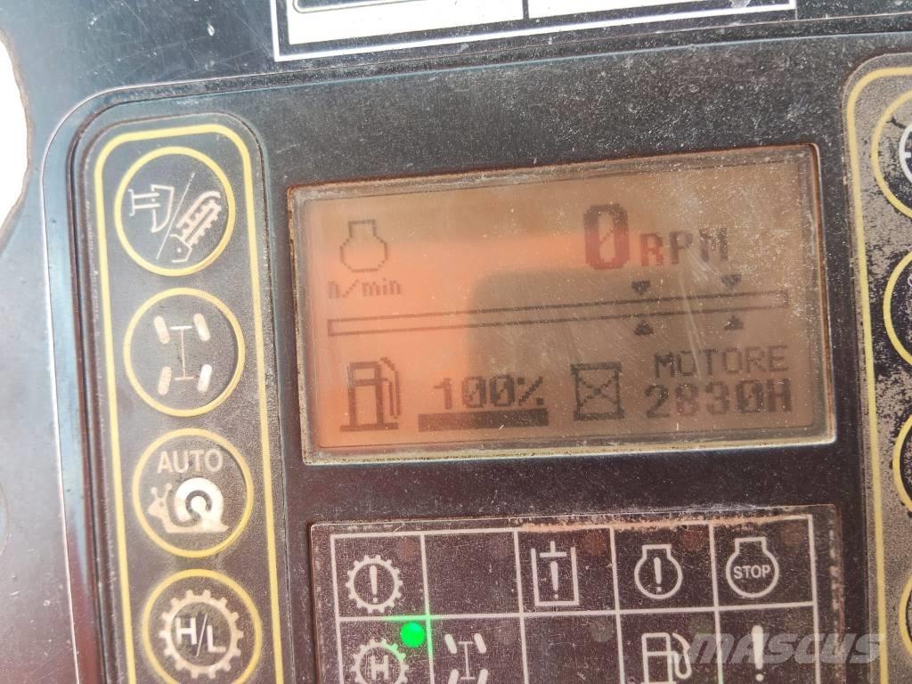 Vermeer RTX1250 Tranšeju racēji