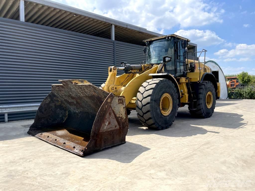 CAT 966MXE Iekrāvēji uz riteņiem