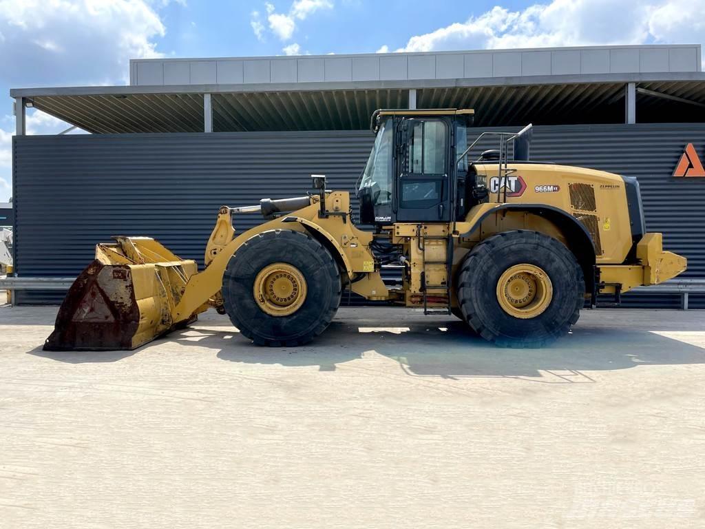 CAT 966MXE Iekrāvēji uz riteņiem