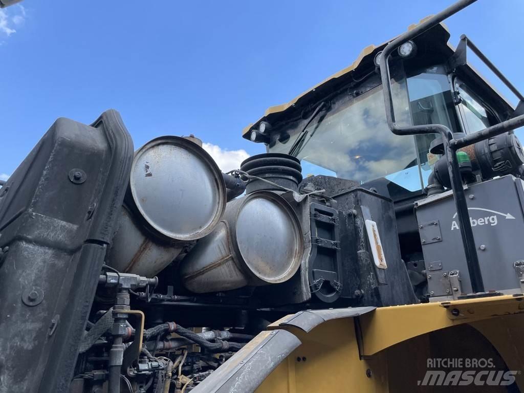 CAT 966MXE Iekrāvēji uz riteņiem