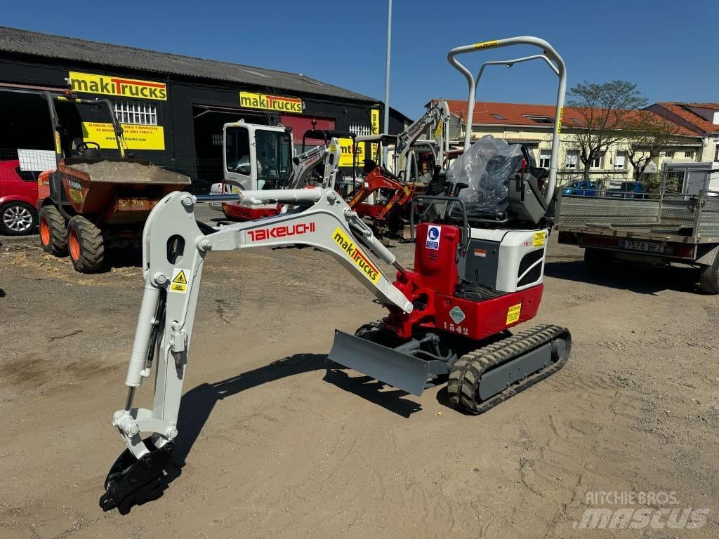Takeuchi TB 210 R Mini ekskavatori < 7 t