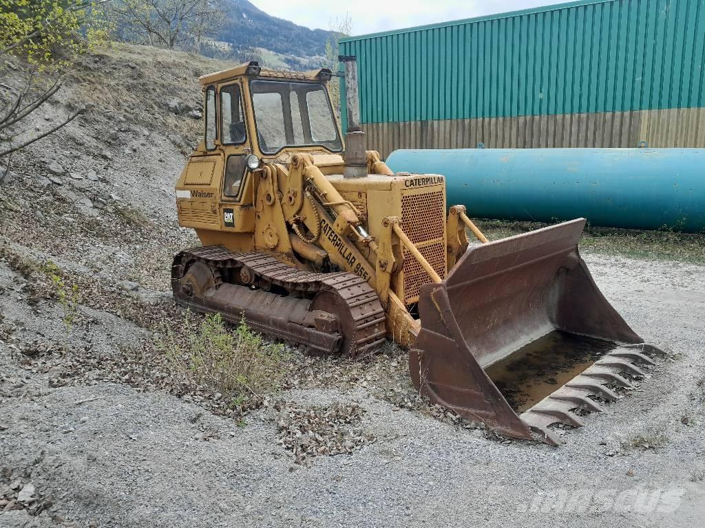 CAT 955 L Kāpurķēžu iekrāvēji