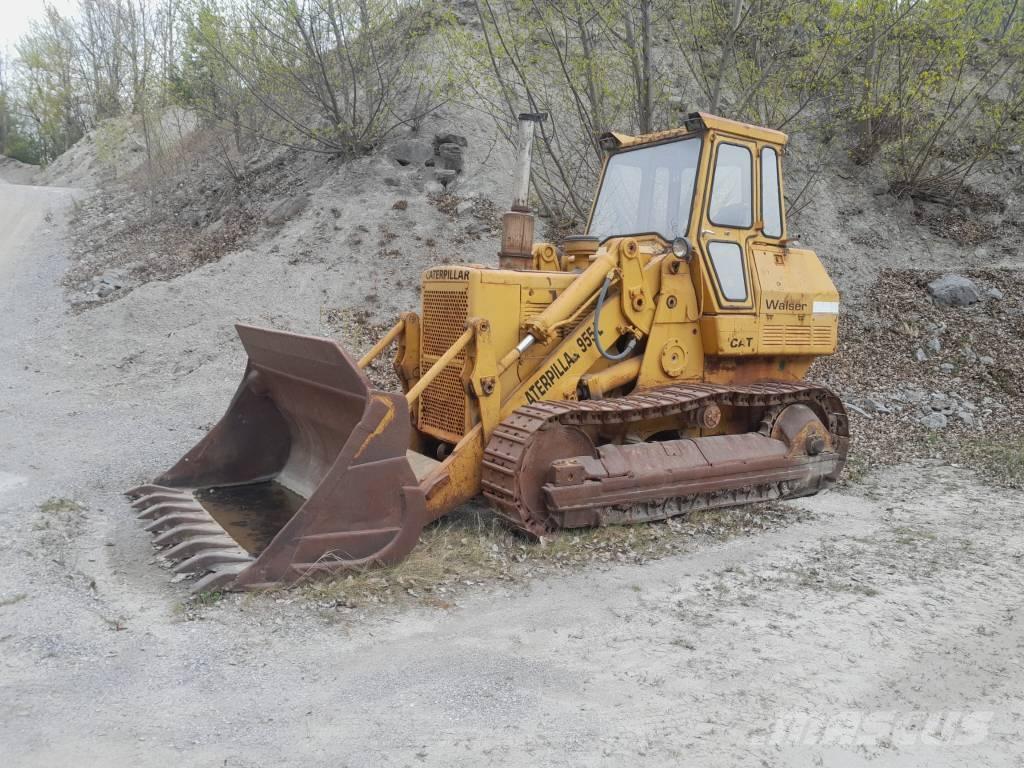 CAT 955 L Kāpurķēžu iekrāvēji