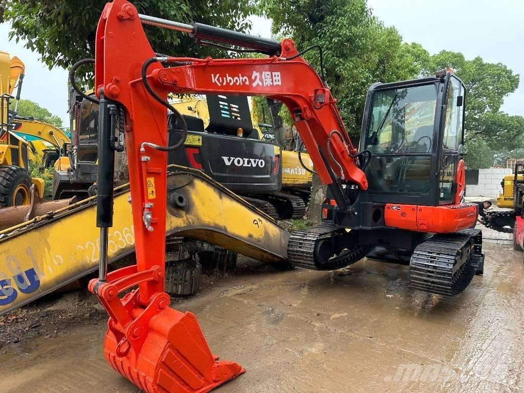 Kubota KX 155 Kāpurķēžu ekskavatori