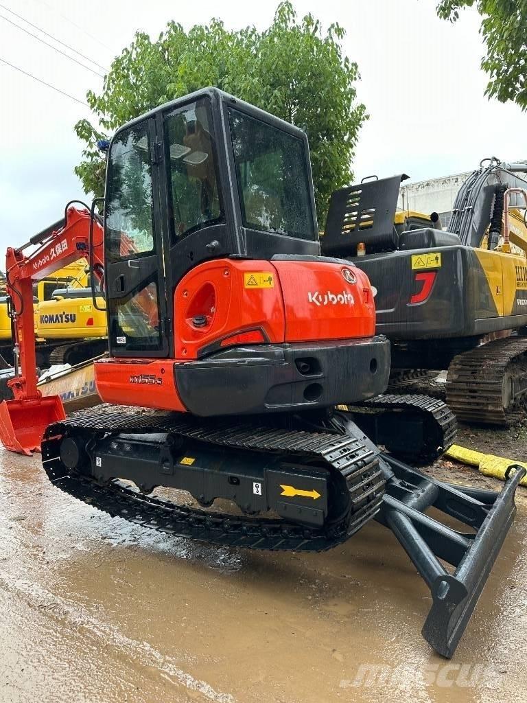 Kubota KX 155 Kāpurķēžu ekskavatori