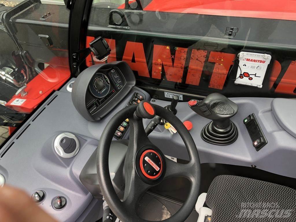 Manitou MLT 625 Teleskopiskie manipulatori
