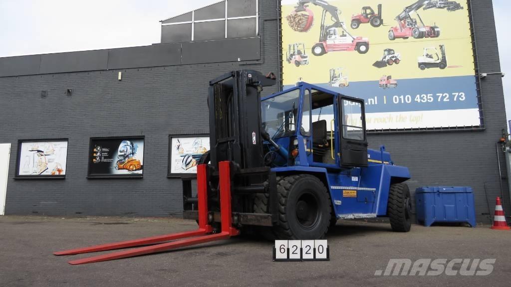 Svetruck 1060-30 Tehnika ar dīzeļa dzinēju
