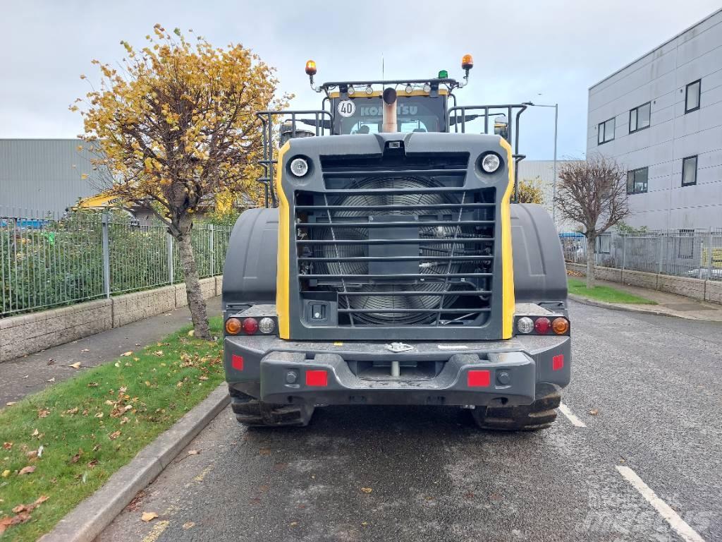 Komatsu WA480-8 Iekrāvēji uz riteņiem