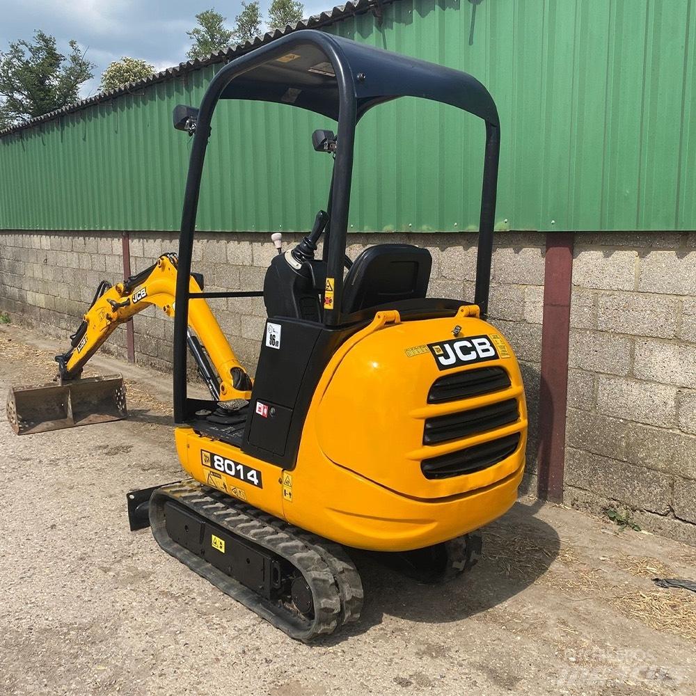 JCB 8014 Mini ekskavatori < 7 t