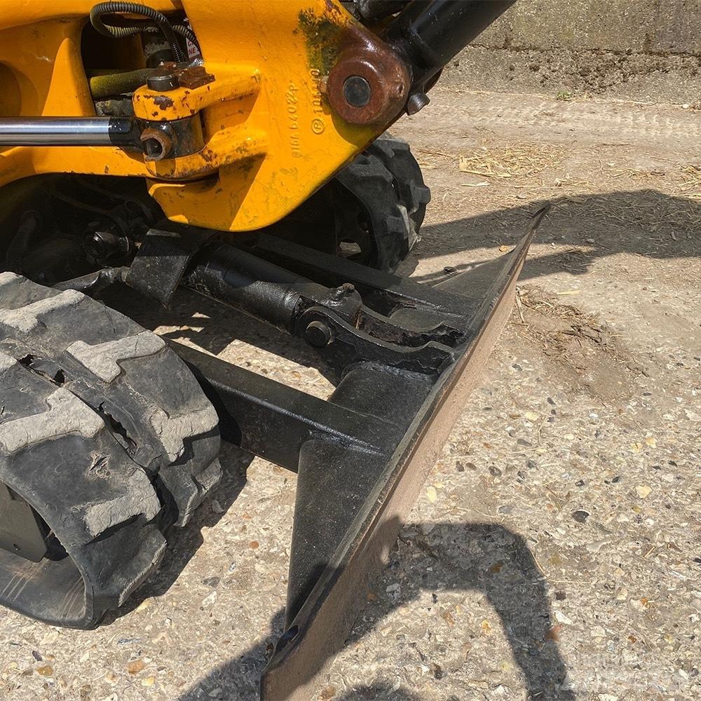 JCB 8014 Mini ekskavatori < 7 t