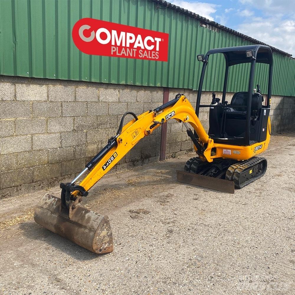 JCB 8014 Mini ekskavatori < 7 t