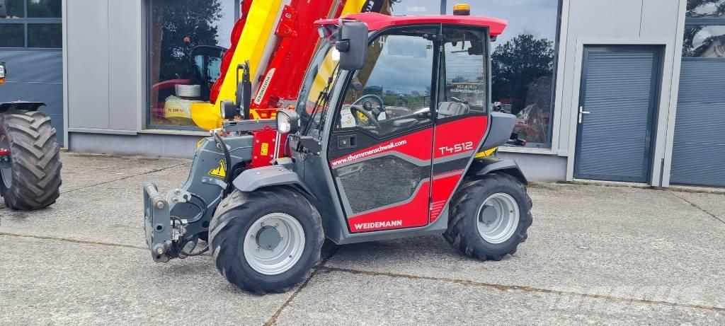 Weidemann T4512 DEMO Lauksaimniecības pacēlāji