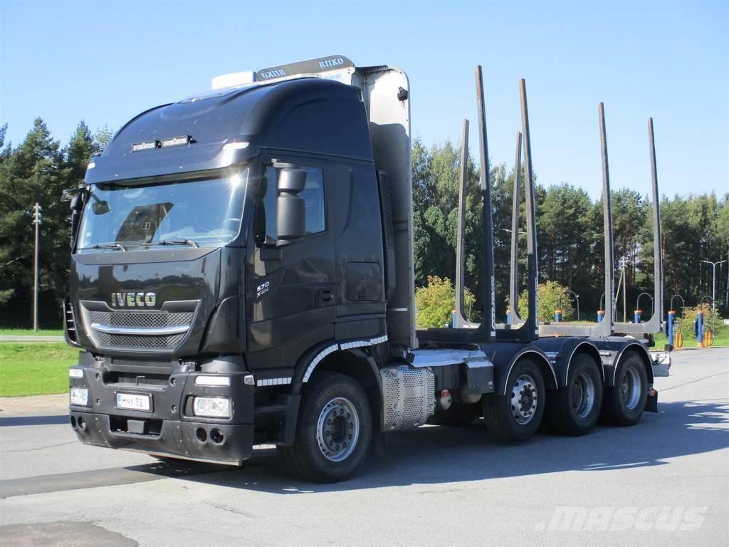 Iveco S-WAY Kokvedēji