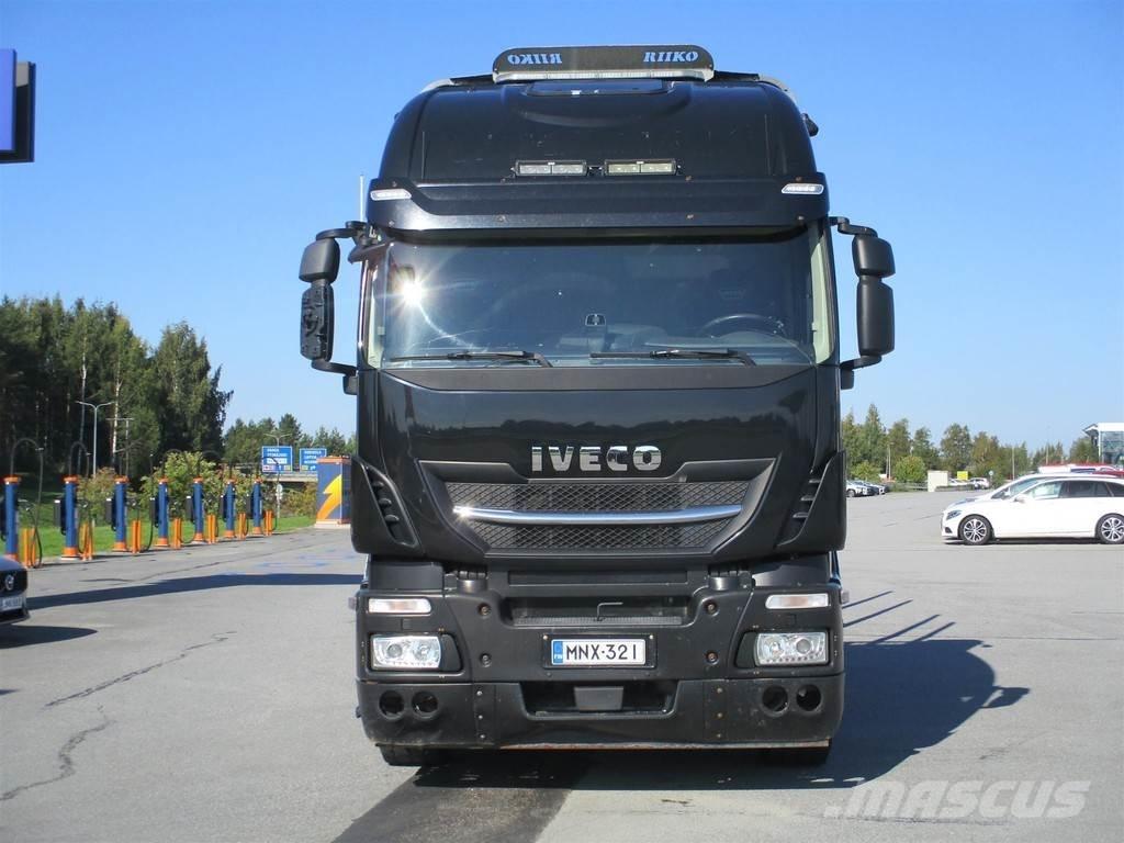 Iveco S-WAY Kokvedēji