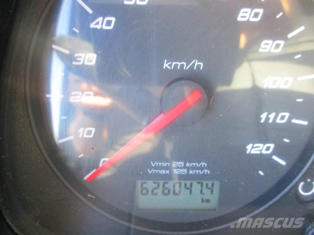 Iveco S-WAY Kokvedēji