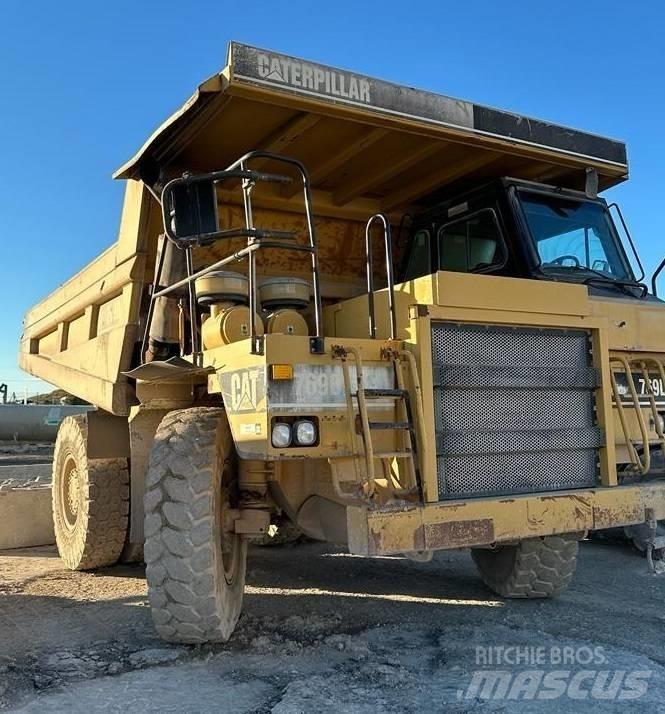 CAT 769 D Karjeras kravas automašīnas
