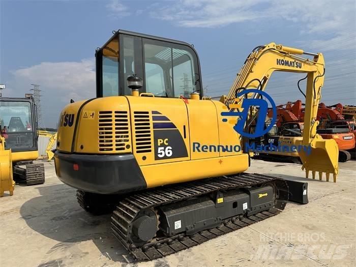 Komatsu PC 56 Mini ekskavatori < 7 t