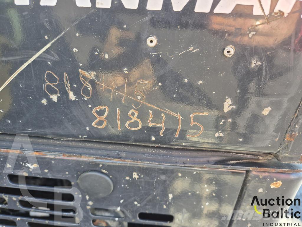 Yanmar SV 26 Mini ekskavatori < 7 t