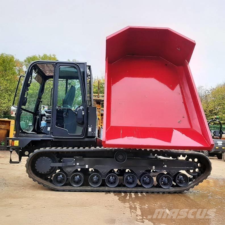 Yanmar C 50 R Kāpurķēžu pašizkrāvējs