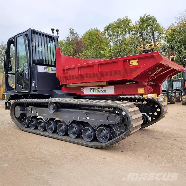 Yanmar C 50 R Kāpurķēžu pašizkrāvējs
