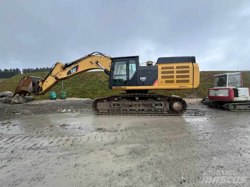 CAT 349EL Kāpurķēžu ekskavatori