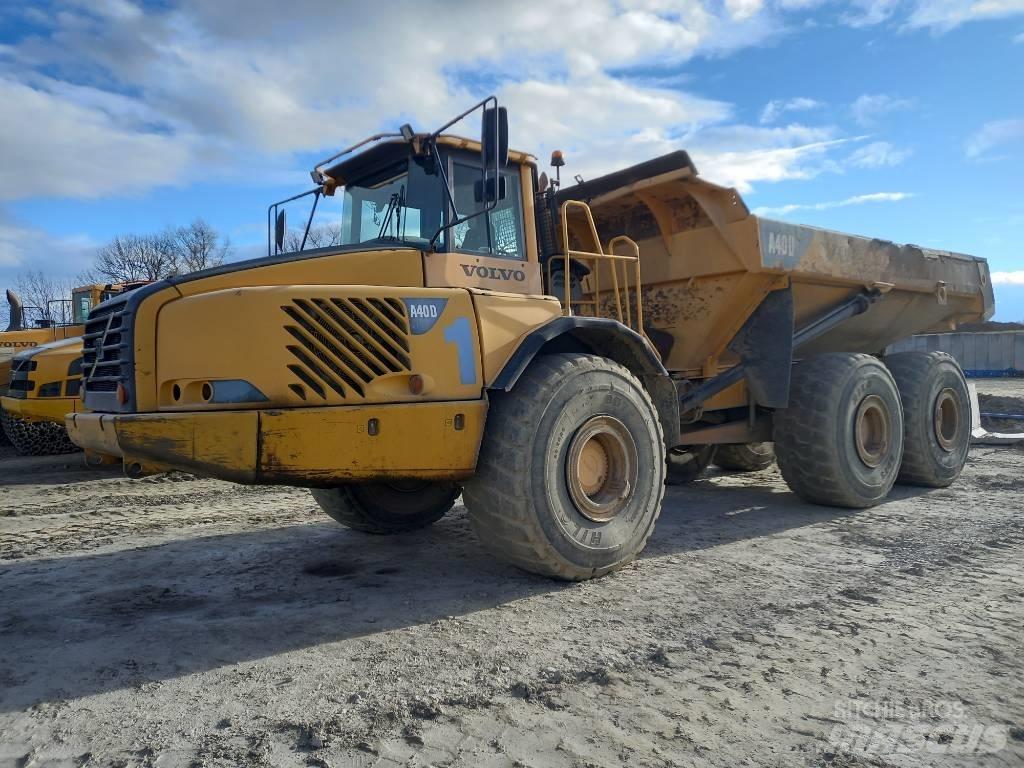 Volvo A 40 D Artikulētie pašizgāzēji