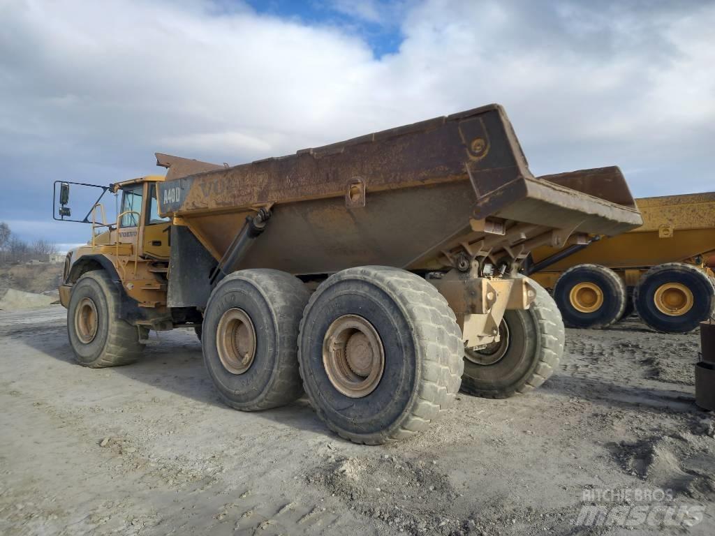 Volvo A 40 D Artikulētie pašizgāzēji