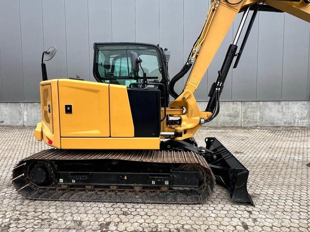 CAT 308CR Mini ekskavatori < 7 t
