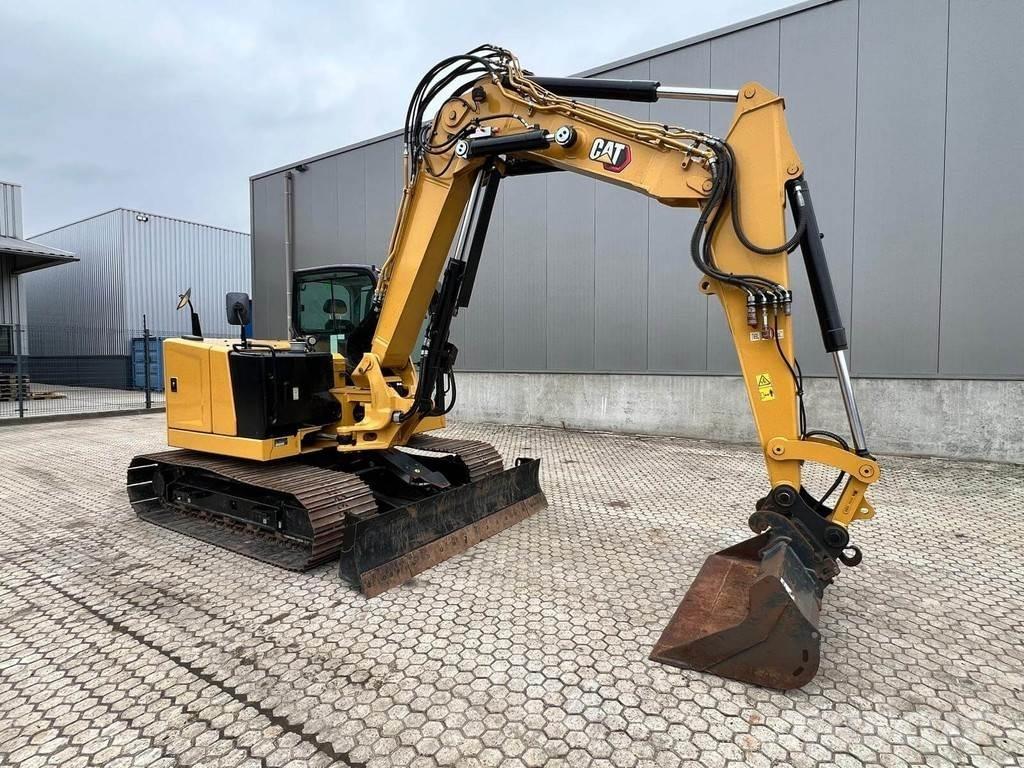 CAT 308CR Mini ekskavatori < 7 t
