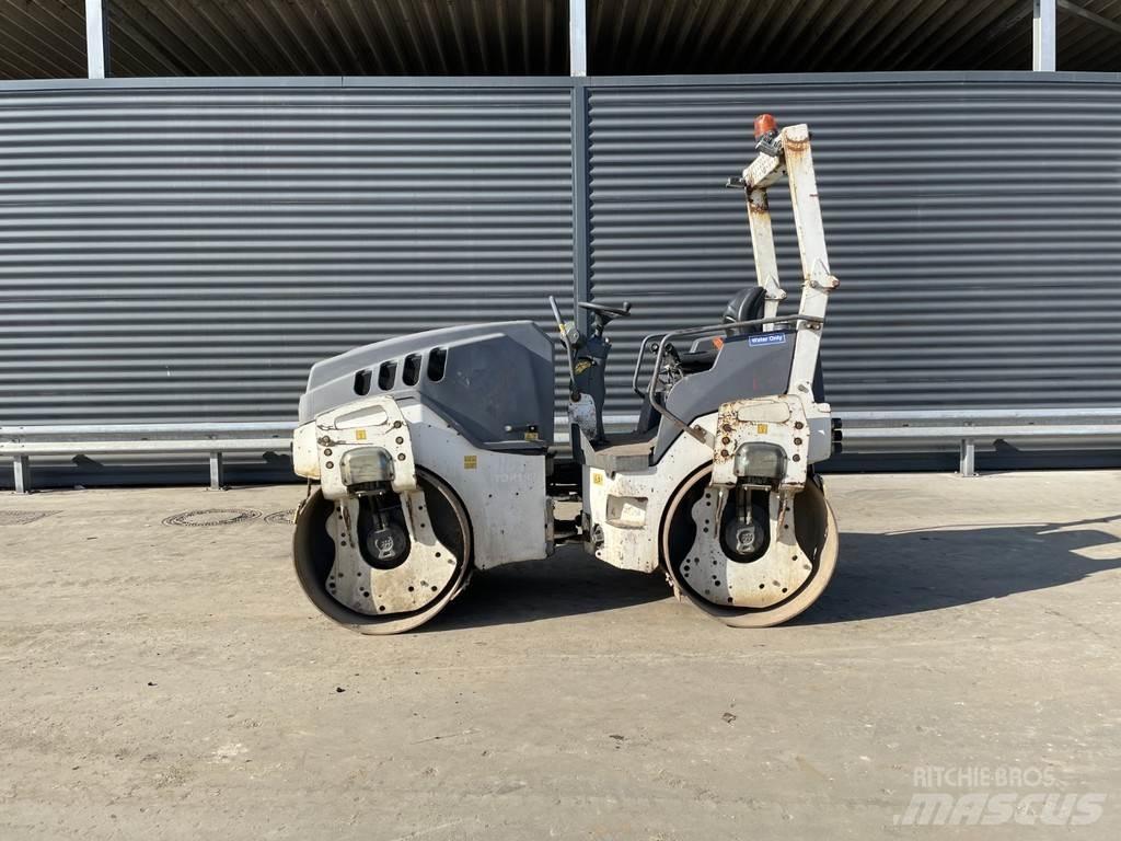 Hamm HD 13 VV Divvalču grunts veltņi