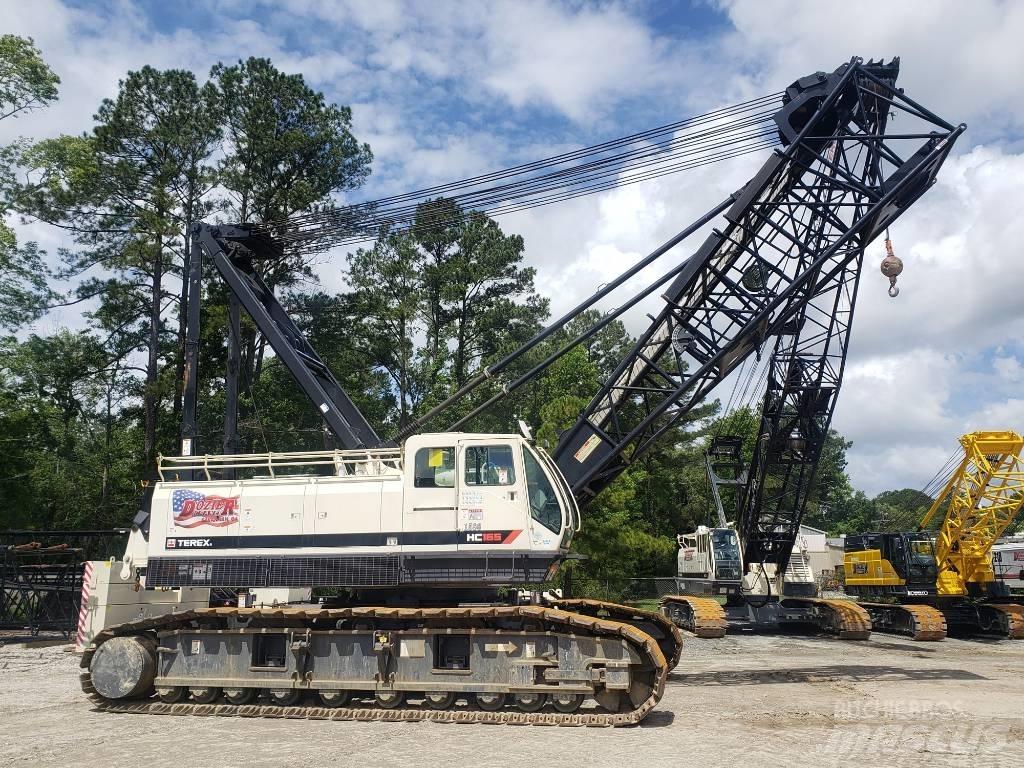 Terex HC 165 Kāpurķēžu ceļamkrāni