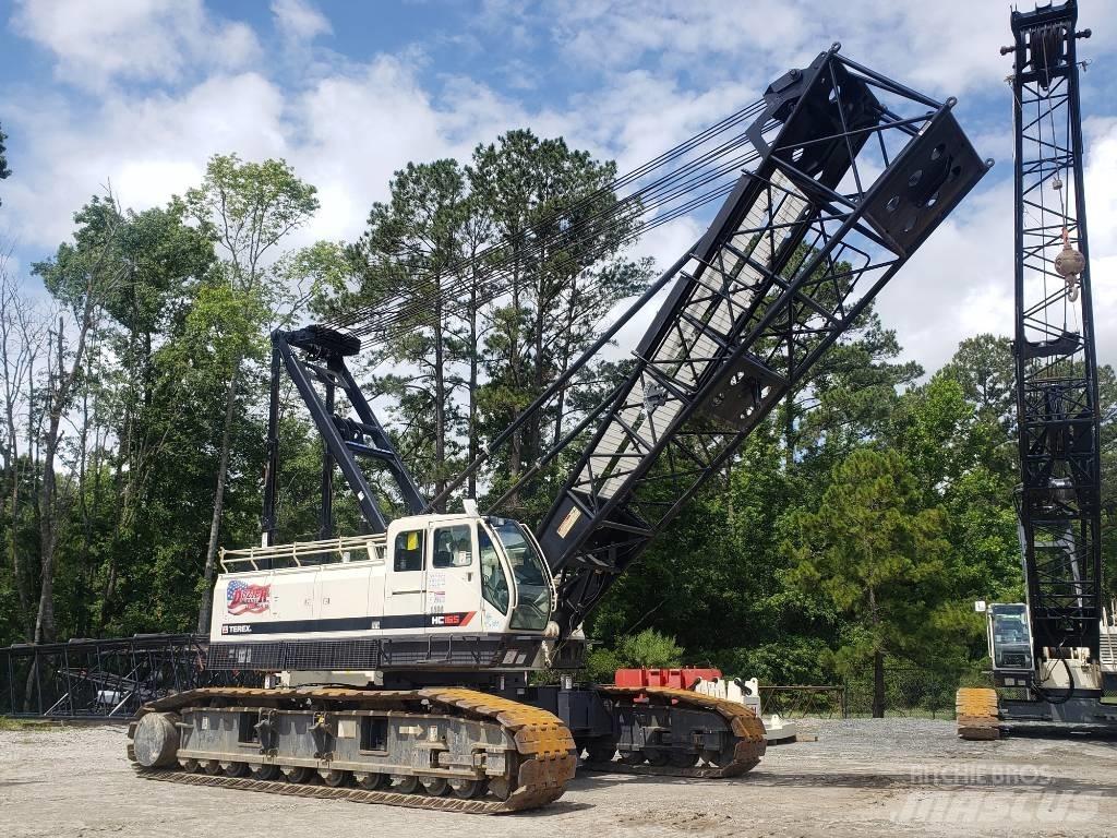 Terex HC 165 Kāpurķēžu ceļamkrāni