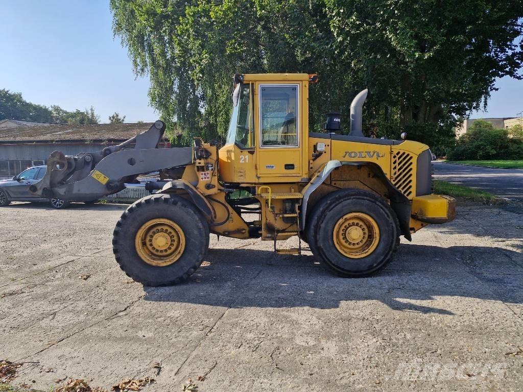 Volvo L 70 E Iekrāvēji uz riteņiem