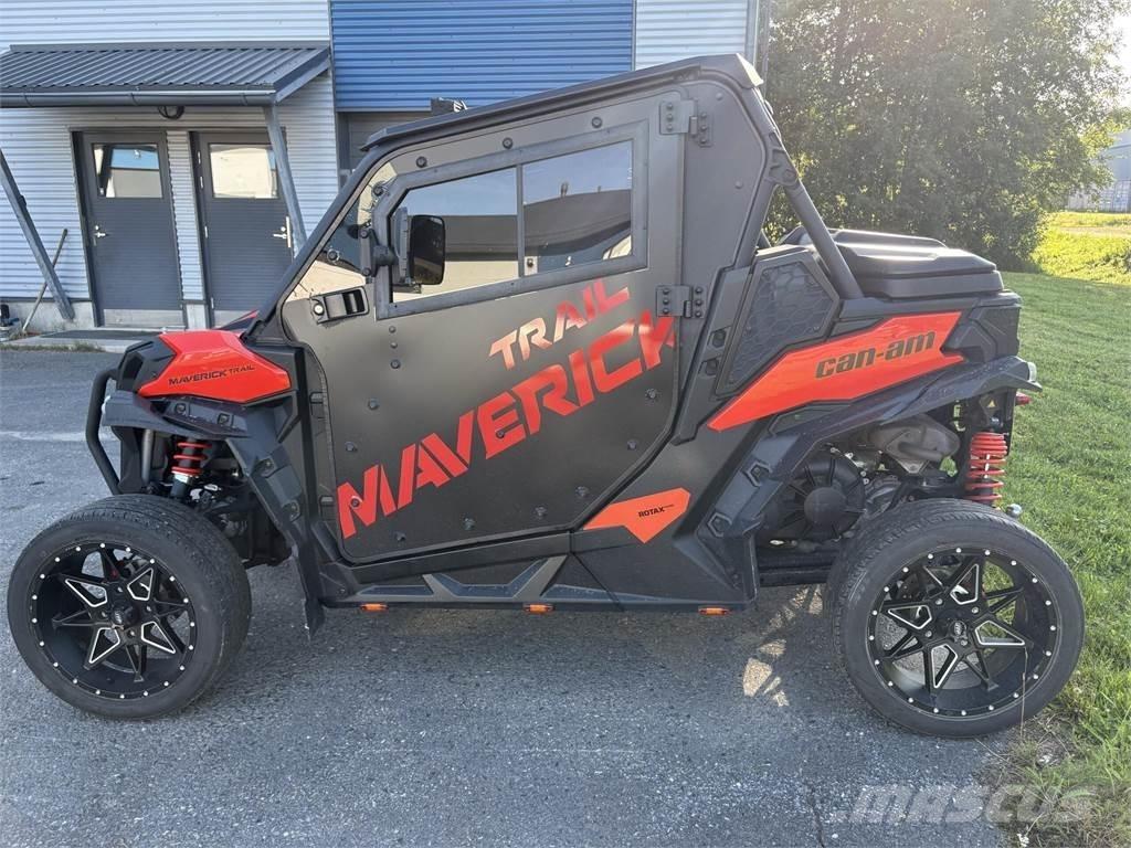 Can-am Maverick Transports- Citi