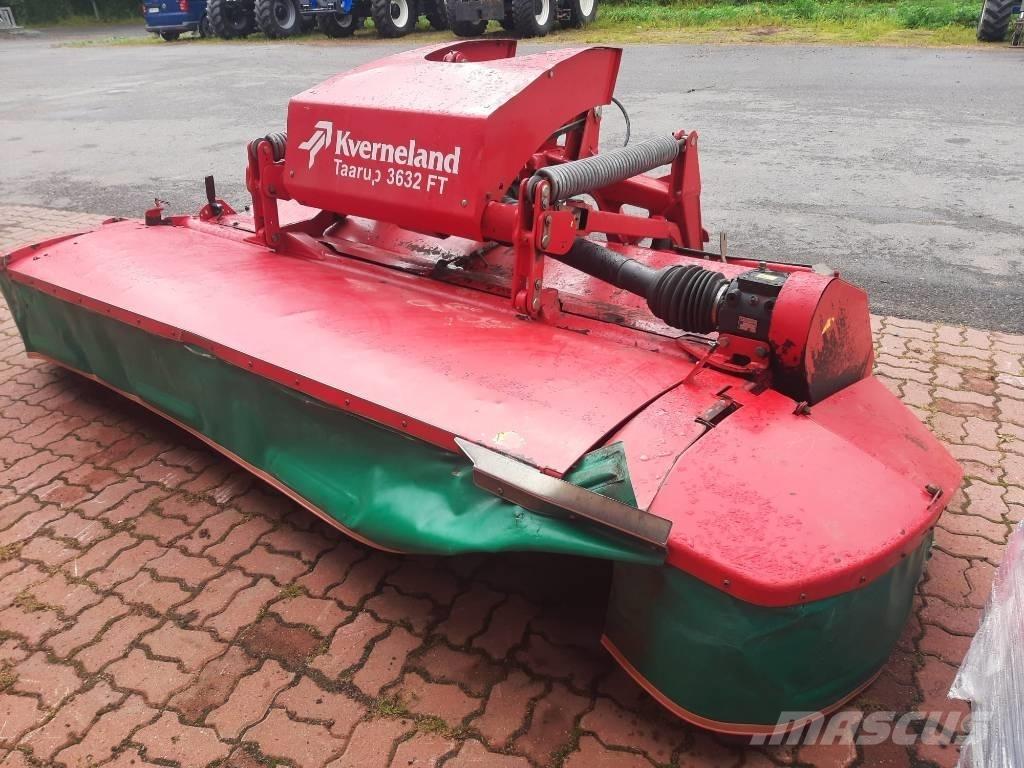 Kverneland 3632FT Pļaujmašīnas ar kondicionieri
