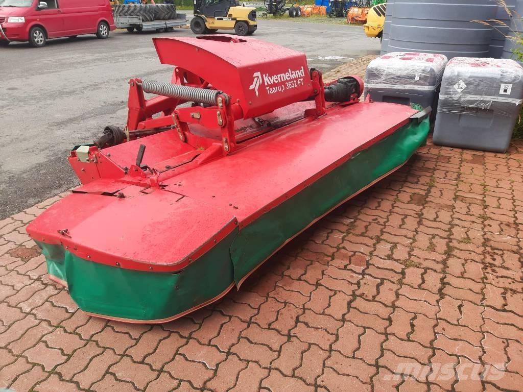 Kverneland 3632FT Pļaujmašīnas ar kondicionieri